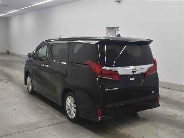 Import and buy TOYOTA ALPHARD 2021 from Japan to Nairobi, Kenya