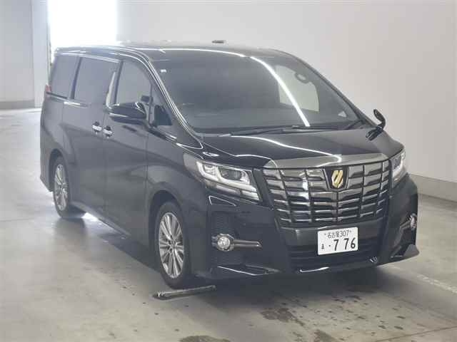 Import and buy TOYOTA ALPHARD 2018 from Japan to Nairobi, Kenya