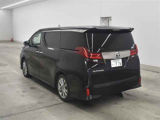 Import and buy TOYOTA ALPHARD 2018 from Japan to Nairobi, Kenya