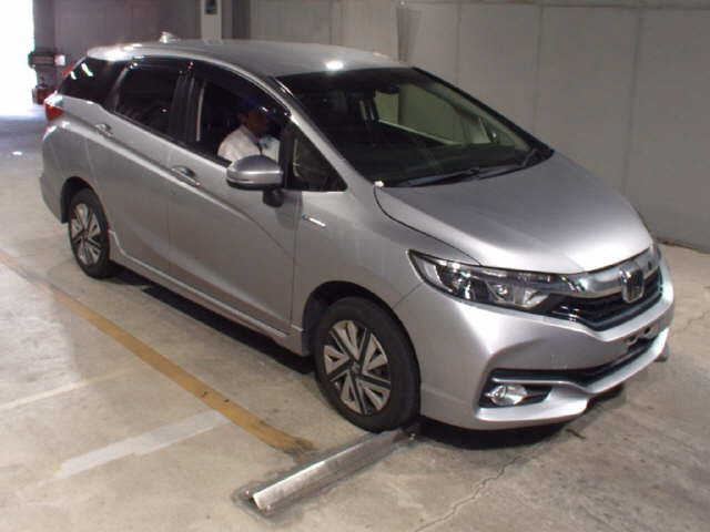 Import and buy HONDA SHUTTLE 2019 from Japan to Nairobi, Kenya