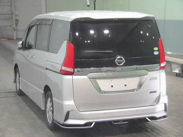 Import and buy NISSAN SERENA 2017 from Japan to Nairobi, Kenya