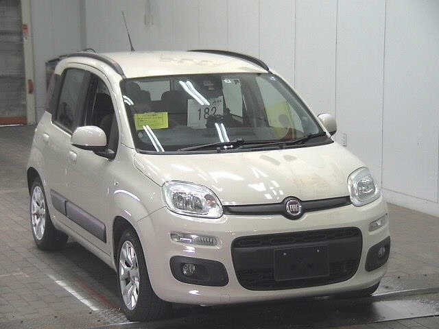 Import and buy FIAT PANDA 2017 from Japan to Nairobi, Kenya