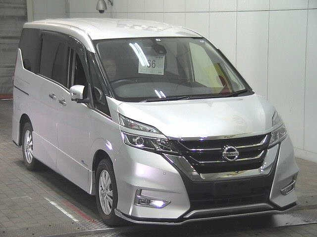 Import and buy NISSAN SERENA 2017 from Japan to Nairobi, Kenya