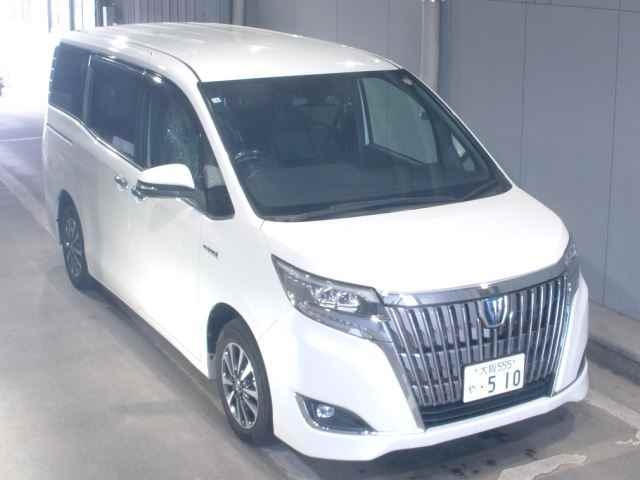 Import and buy TOYOTA ESQUIRE 2018 from Japan to Nairobi, Kenya