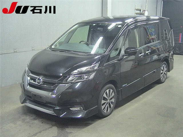 Import and buy NISSAN SERENA 2017 from Japan to Nairobi, Kenya