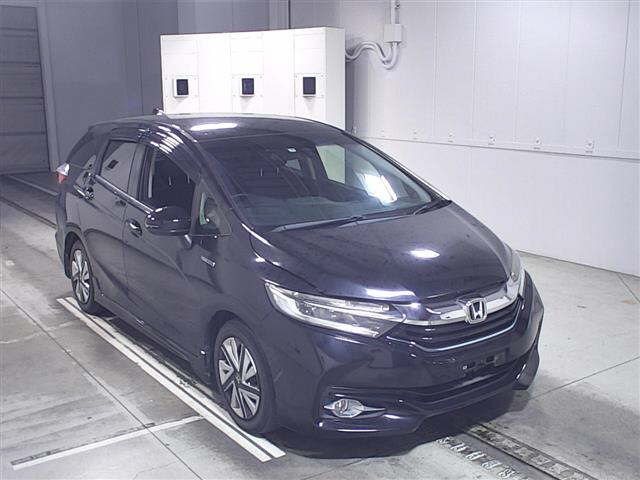 Import and buy HONDA SHUTTLE 2017 from Japan to Nairobi, Kenya