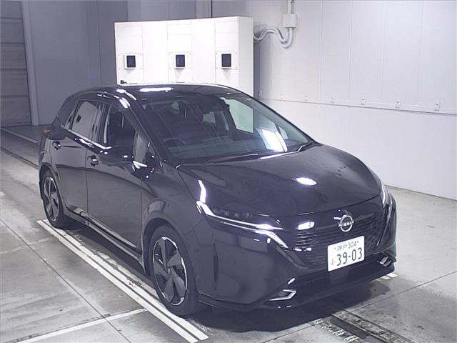 Import and buy NISSAN AURA 2023 from Japan to Nairobi, Kenya