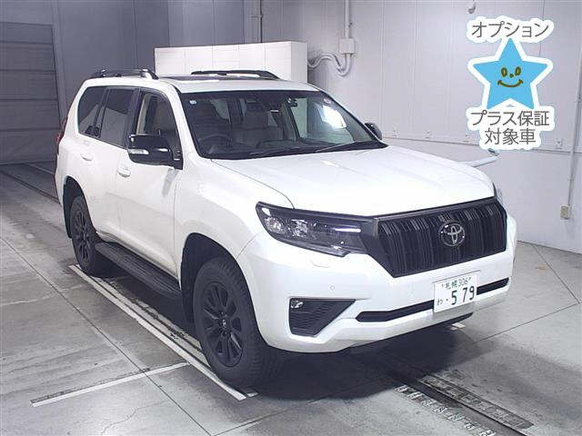 Import and buy TOYOTA LAND CRUISER PRADO 2023 from Japan to Nairobi, Kenya