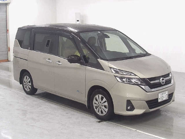 Import and buy NISSAN SERENA 2017 from Japan to Nairobi, Kenya