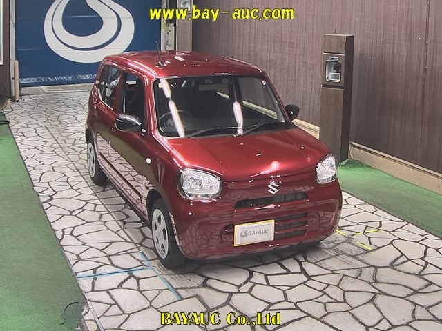 Import and buy SUZUKI ALTO 2023 from Japan to Nairobi, Kenya