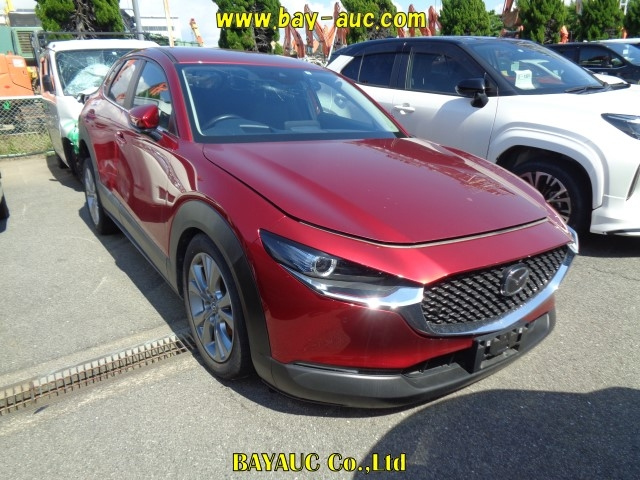 Import and buy MAZDA CX-30 2021 from Japan to Nairobi, Kenya