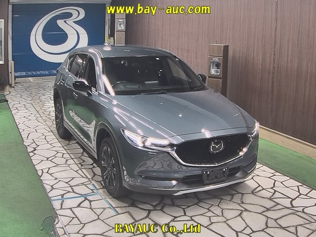 Import and buy MAZDA CX-5 2020 from Japan to Nairobi, Kenya