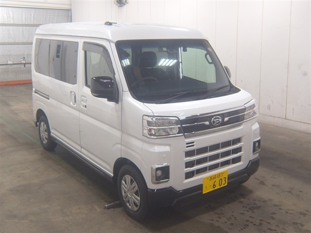 Import and buy DAIHATSU ATRAI VAN 2022 from Japan to Nairobi, Kenya