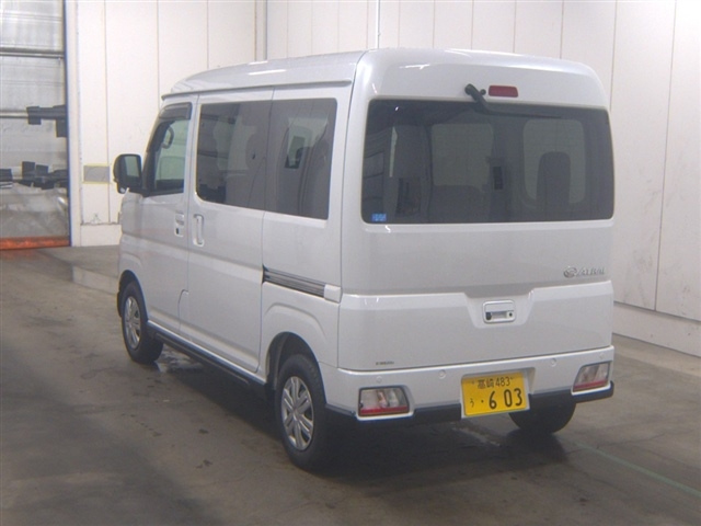 Import and buy DAIHATSU ATRAI VAN 2022 from Japan to Nairobi, Kenya