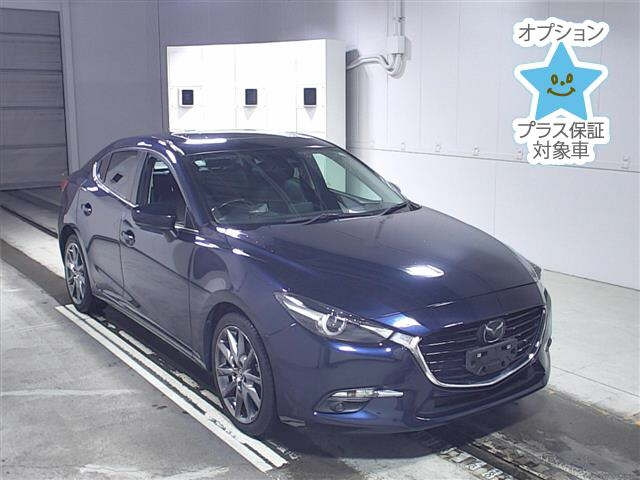 Import and buy MAZDA AXELA 2017 from Japan to Nairobi, Kenya