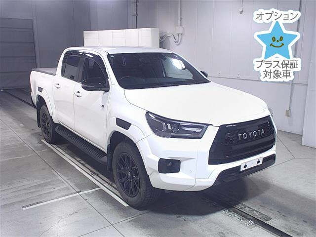 Import and buy TOYOTA HILUX 2021 from Japan to Nairobi, Kenya