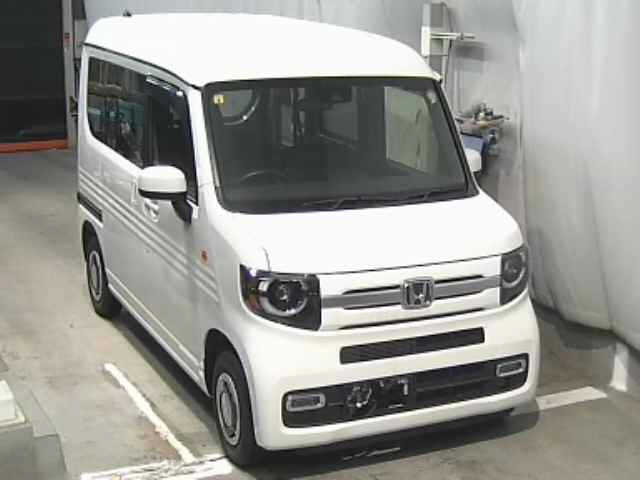 Import and buy HONDA N VAN 2023 from Japan to Nairobi, Kenya