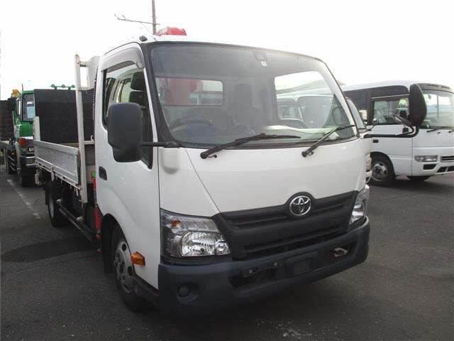 Import and buy TOYOTA TOYOACE 2018 from Japan to Nairobi, Kenya