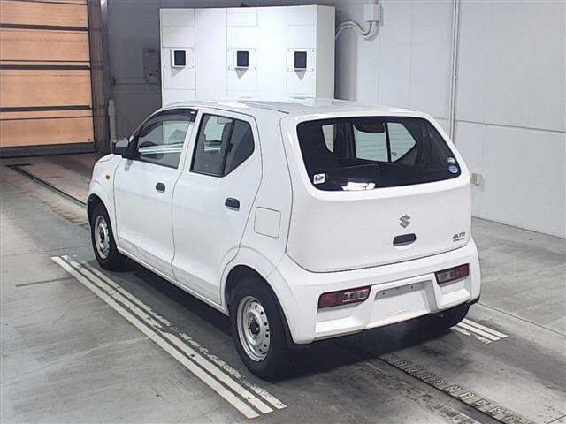 Import and buy SUZUKI ALTO VAN 2018 from Japan to Nairobi, Kenya