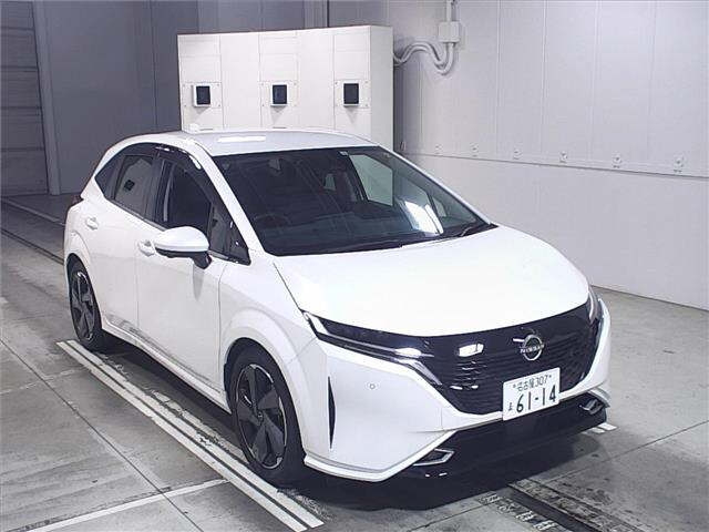 Import and buy NISSAN AURA 2022 from Japan to Nairobi, Kenya