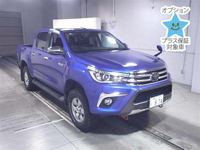 Import and buy TOYOTA HILUX 2018 from Japan to Nairobi, Kenya