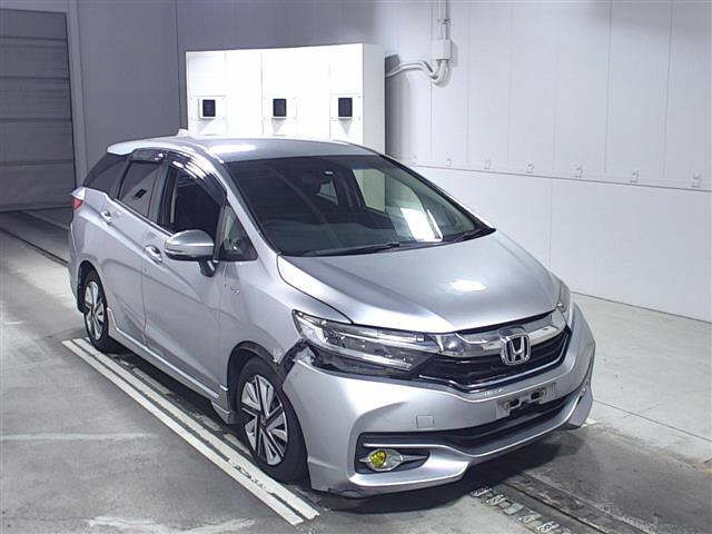 Import and buy HONDA SHUTTLE 2017 from Japan to Nairobi, Kenya