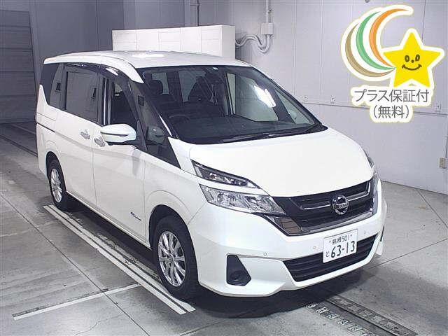 Import and buy NISSAN SERENA 2017 from Japan to Nairobi, Kenya