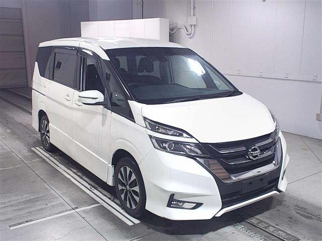 Import and buy NISSAN SERENA 2018 from Japan to Nairobi, Kenya