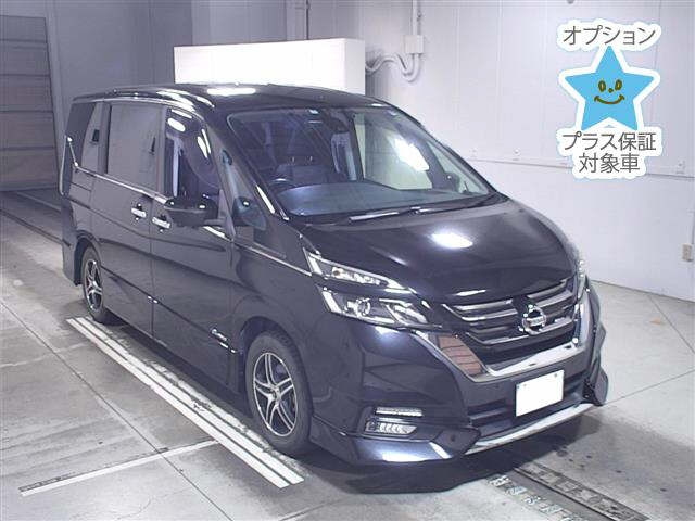 Import and buy NISSAN SERENA 2017 from Japan to Nairobi, Kenya