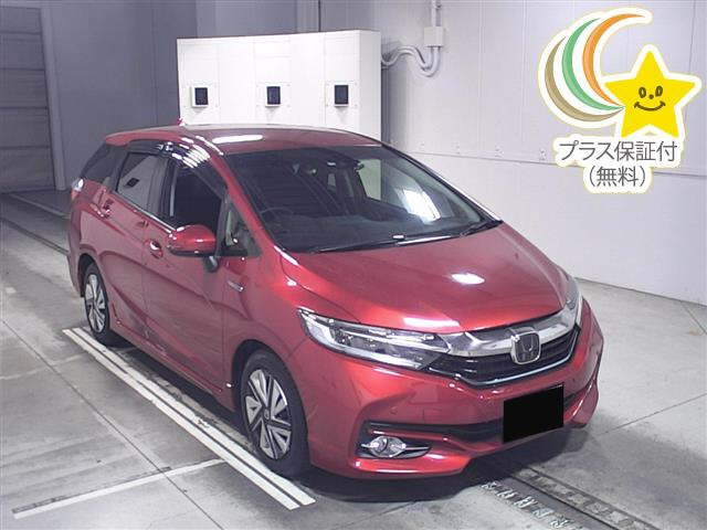 Import and buy HONDA SHUTTLE 2017 from Japan to Nairobi, Kenya