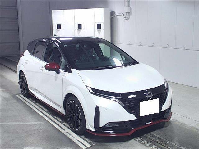 Import and buy NISSAN AURA 2024 from Japan to Nairobi, Kenya