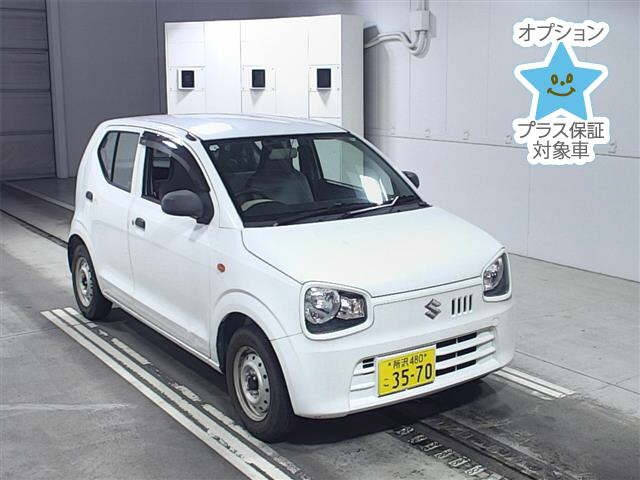 Import and buy SUZUKI ALTO VAN 2018 from Japan to Nairobi, Kenya