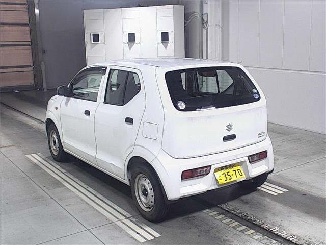 Import and buy SUZUKI ALTO VAN 2018 from Japan to Nairobi, Kenya