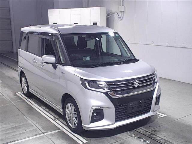 Import and buy SUZUKI SOLIO 2022 from Japan to Nairobi, Kenya