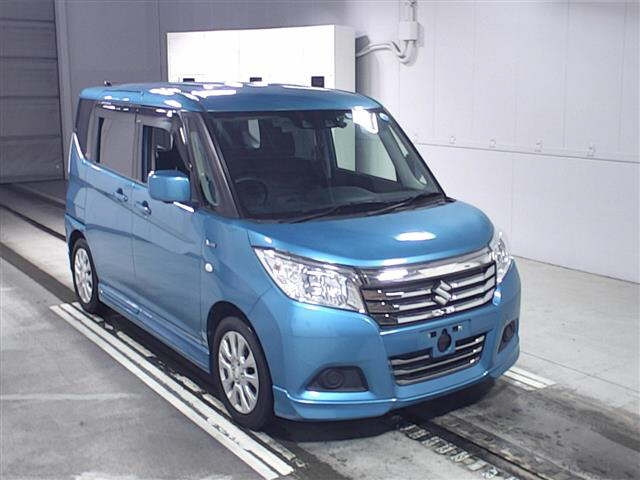 Import and buy SUZUKI SOLIO 2019 from Japan to Nairobi, Kenya