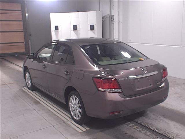 Import and buy TOYOTA ALLION 2019 from Japan to Nairobi, Kenya