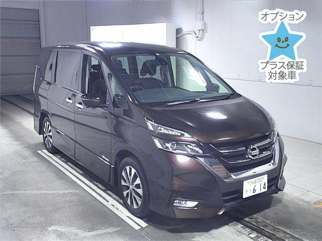 Import and buy NISSAN SERENA 2017 from Japan to Nairobi, Kenya