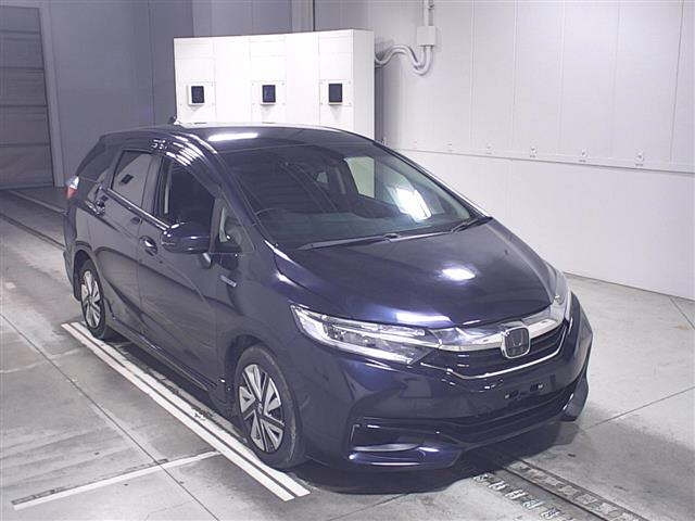 Import and buy HONDA SHUTTLE 2018 from Japan to Nairobi, Kenya