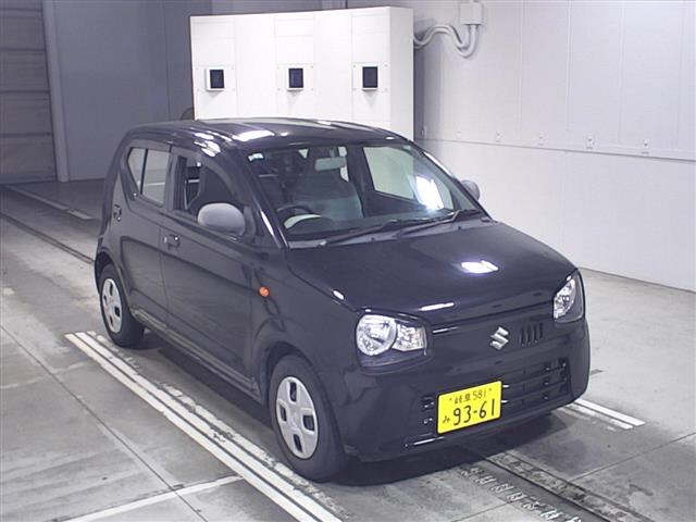 Import and buy SUZUKI ALTO 2017 from Japan to Nairobi, Kenya