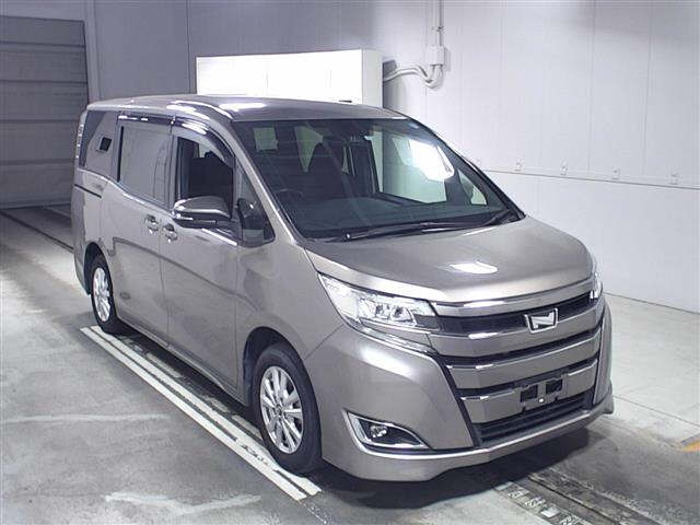 Import and buy TOYOTA NOAH 2017 from Japan to Nairobi, Kenya