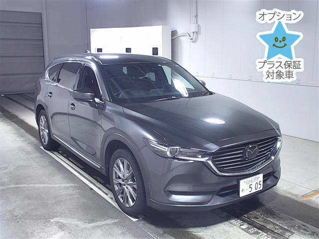 Import and buy MAZDA CX-8 2019 from Japan to Nairobi, Kenya