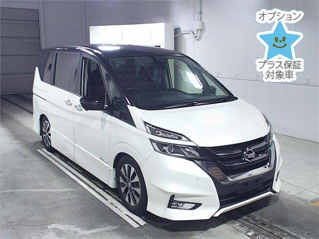 Import and buy NISSAN SERENA 2017 from Japan to Nairobi, Kenya