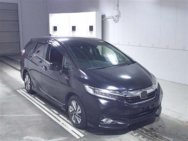 Import and buy HONDA SHUTTLE 2019 from Japan to Nairobi, Kenya