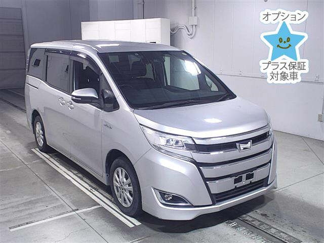 Import and buy TOYOTA NOAH 2017 from Japan to Nairobi, Kenya