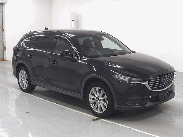 Import and buy MAZDA CX-8 2018 from Japan to Nairobi, Kenya