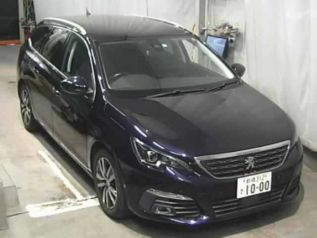 Import and buy PEUGEOT 308 2017 from Japan to Nairobi, Kenya