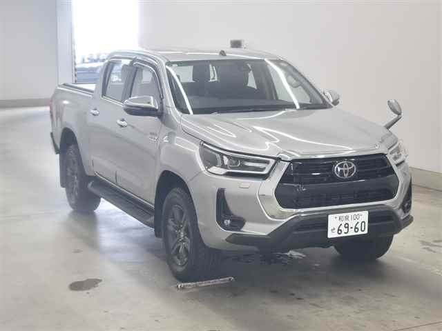 Import and buy TOYOTA HILUX 2023 from Japan to Nairobi, Kenya