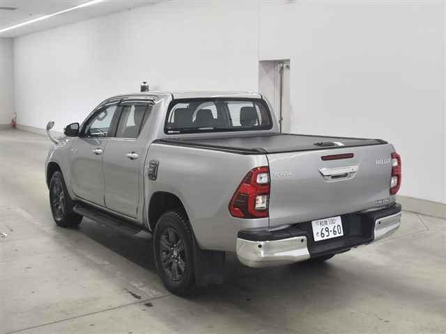 Import and buy TOYOTA HILUX 2023 from Japan to Nairobi, Kenya