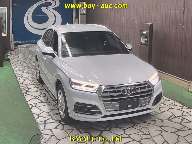 Import and buy AUDI Q5 2019 from Japan to Nairobi, Kenya