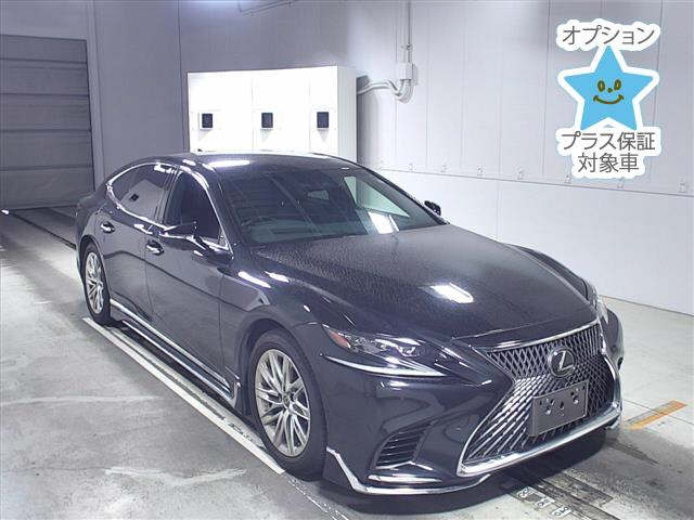 Import and buy LEXUS LS 2019 from Japan to Nairobi, Kenya